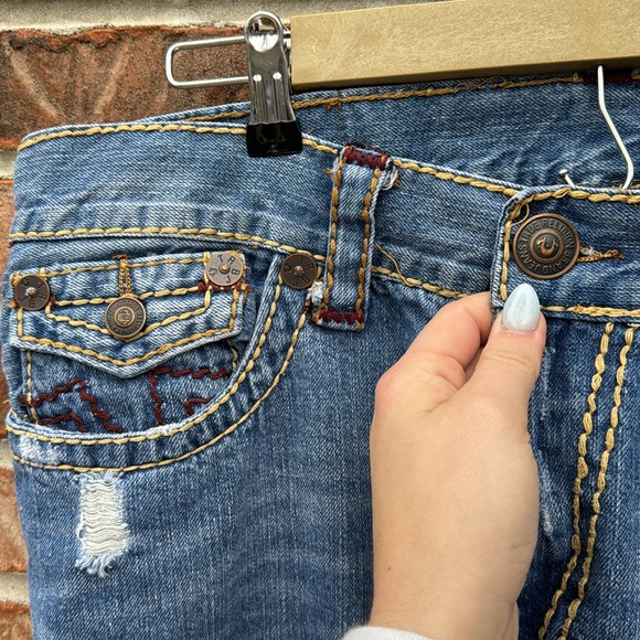 True Religion Men’s 36 Distressed jeans - Picture 10 of 10